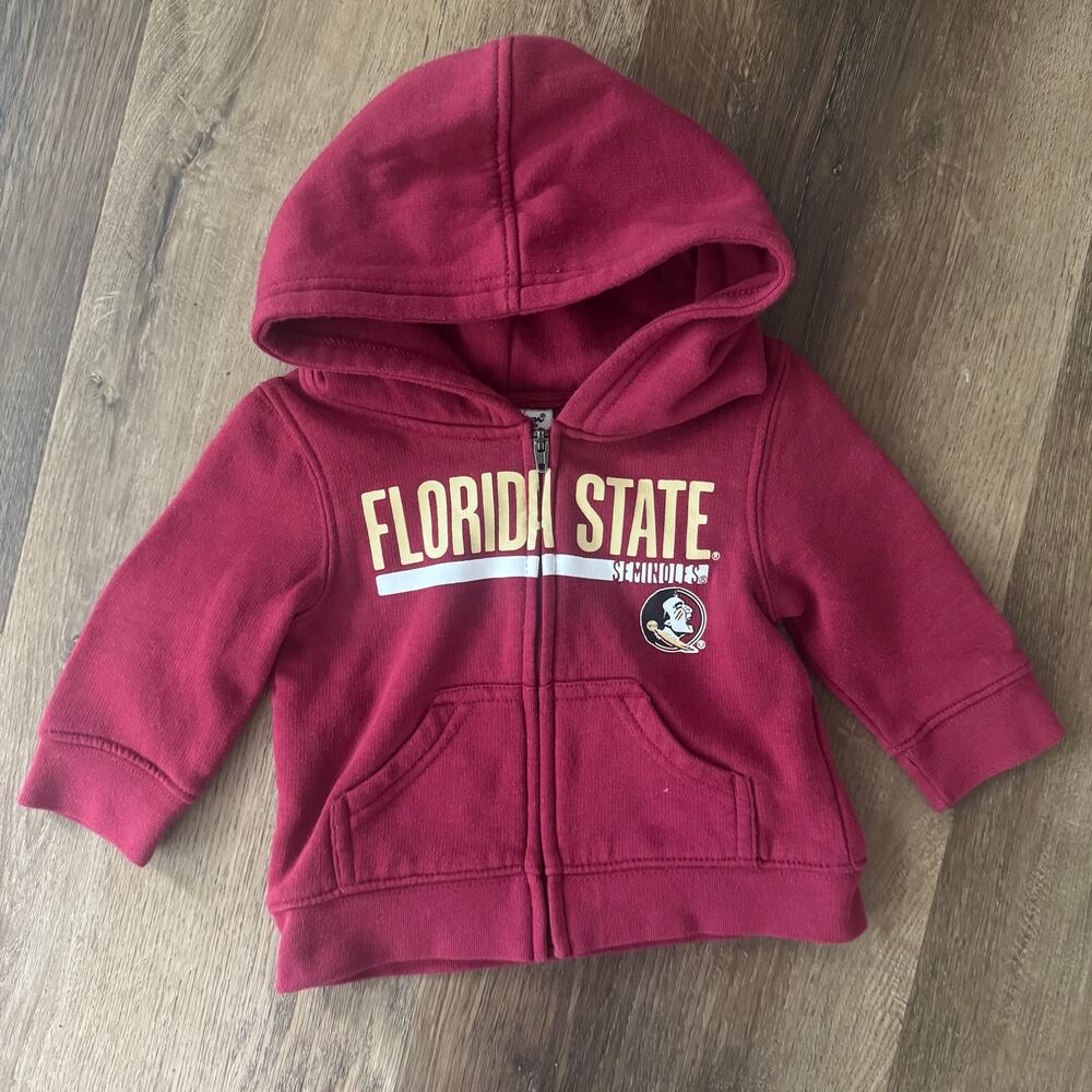 Champion FSU Florida State Zip Up Hoodie